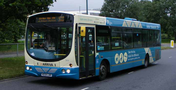 Arriva Shires Volvo B7RLE Wright 3856